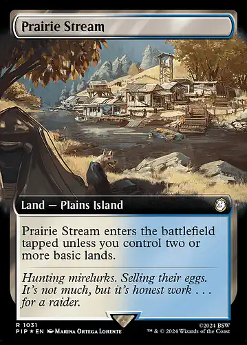 Prairie Stream - pip Spoiler