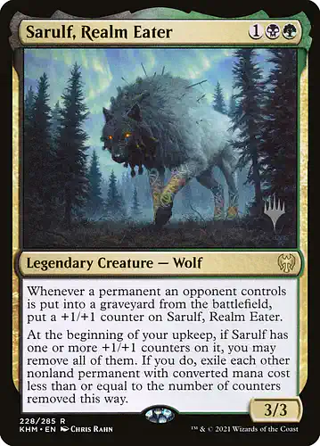 Sarulf, Realm Eater - khm Spoiler