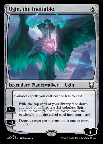 Ugin, the Ineffable - m3c Spoiler