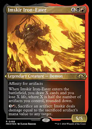 Imskir Iron-Eater - mh3 Spoiler