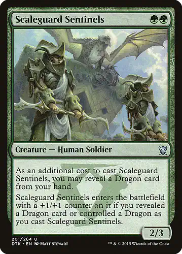 Scaleguard Sentinels - dtk Spoiler