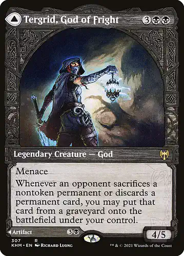 Tergrid, God of Fright - khm Spoiler