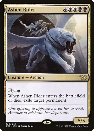 Ashen Rider - 2x2 Spoiler