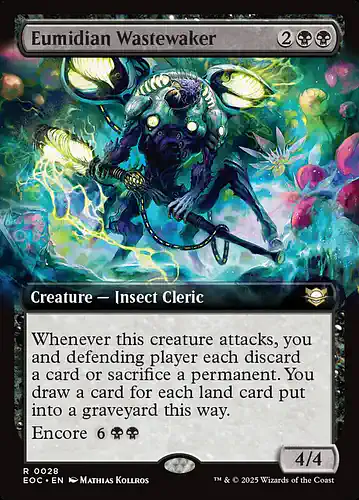 Eumidian Wastewaker - eoc Spoiler