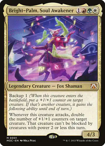 Bright-Palm, Soul Awakener - moc Spoiler