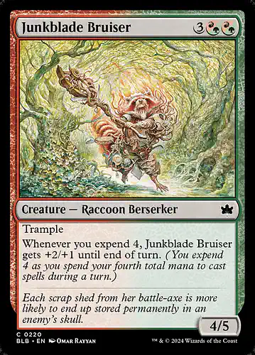 Junkblade Bruiser - blb Spoiler
