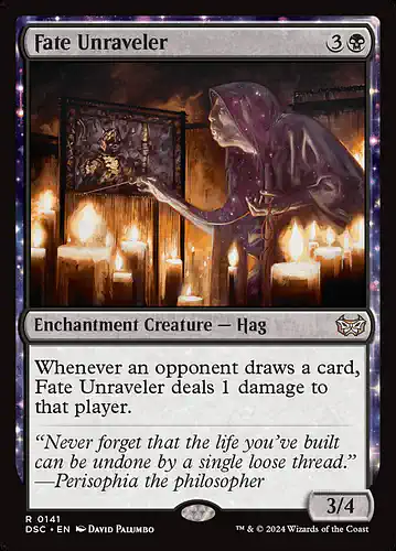 Fate Unraveler - dsc Spoiler