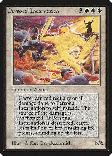 Personal Incarnation - leb Spoiler