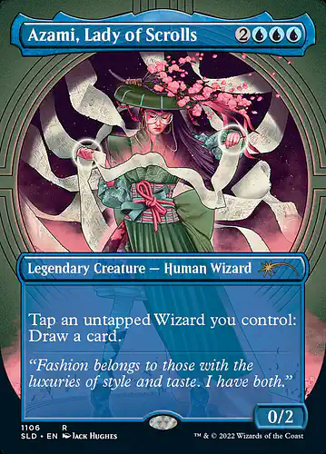 Azami, Lady of Scrolls - sld Spoiler