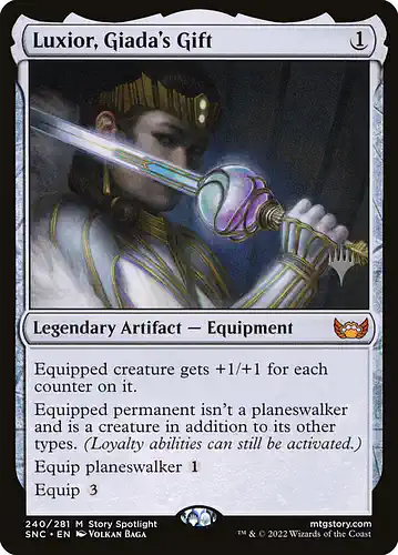 Luxior, Giada's Gift - snc Spoiler