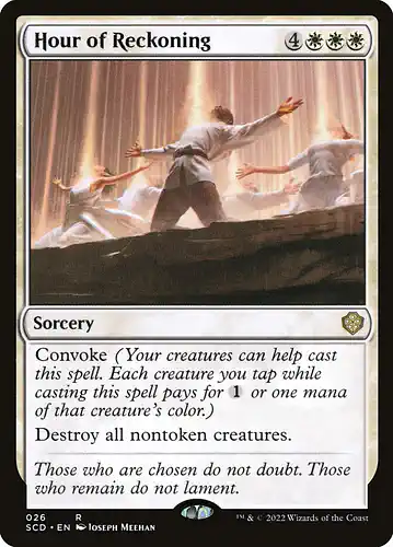 Hour of Reckoning - scd Spoiler
