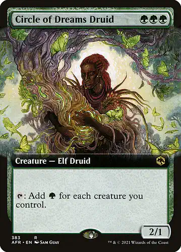 Circle of Dreams Druid - afr Spoiler