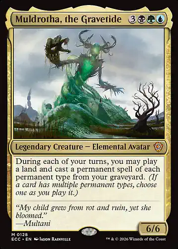 Muldrotha, the Gravetide - ecc Spoiler