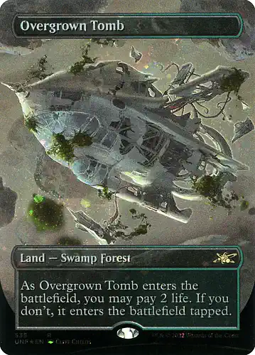 Overgrown Tomb - unf Spoiler