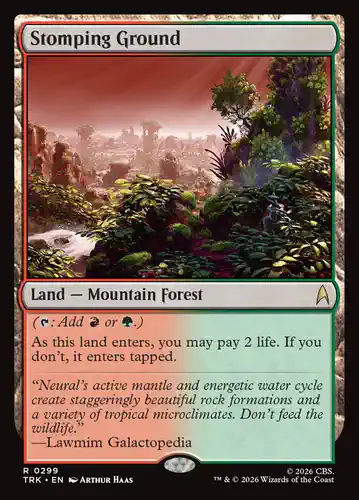 Stomping Ground - trk Spoiler
