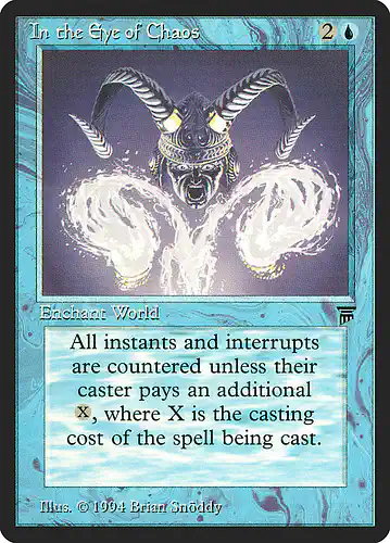 In the Eye of Chaos - leg Spoiler