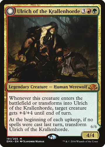 Ulrich of the Krallenhorde - emn Spoiler