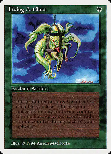 Living Artifact - sum Spoiler