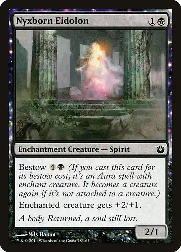 Nyxborn Eidolon - bng Spoiler
