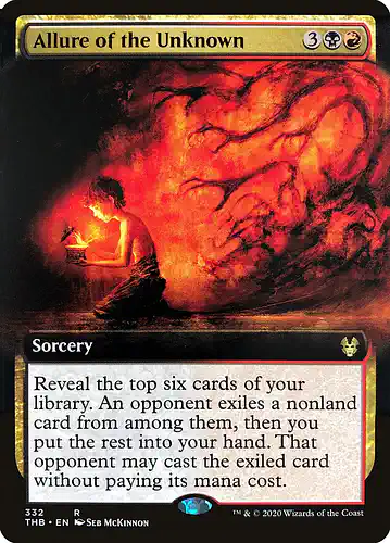 Allure of the Unknown - thb Spoiler