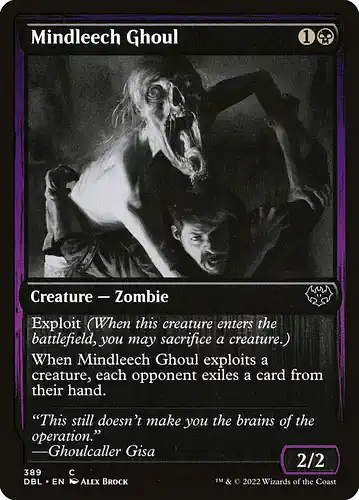 Mindleech Ghoul - dbl Spoiler