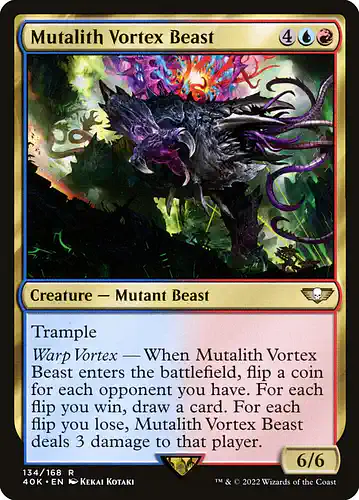 Mutalith Vortex Beast - 40k Spoiler