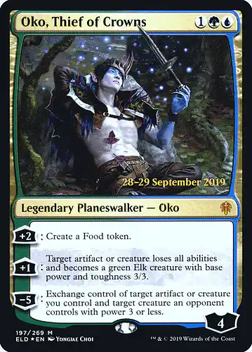 Oko, Thief of Crowns - eld Spoiler