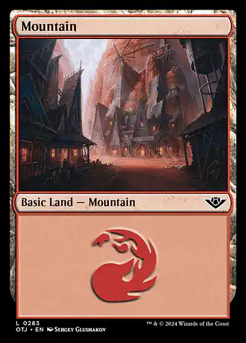 Mountain - otj Spoiler