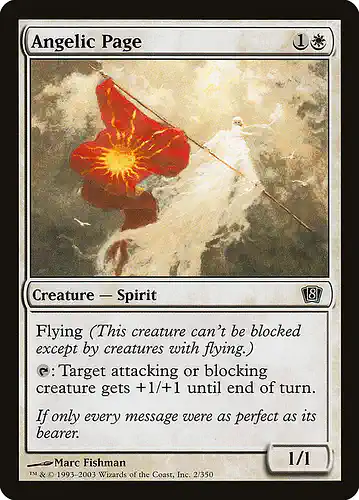 Angelic Page - 8ed Spoiler