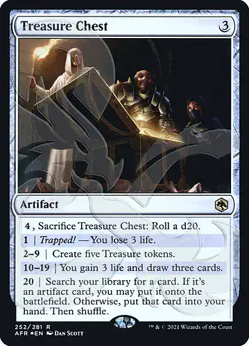 Treasure Chest - afr Spoiler