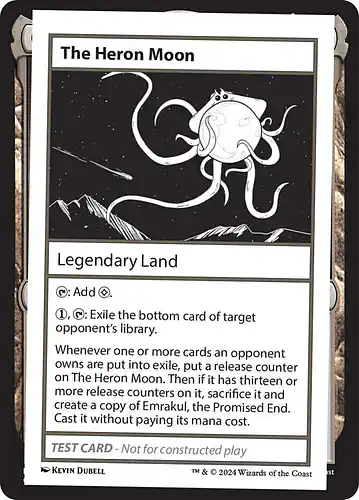 The Heron Moon - mb2 Spoiler