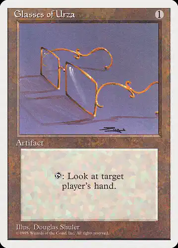 Glasses of Urza - rqs Spoiler