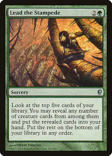 Lead the Stampede - cns Spoiler