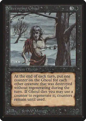 Scavenging Ghoul - leb Spoiler