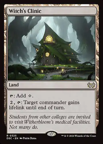 Witch's Clinic - dsc Spoiler
