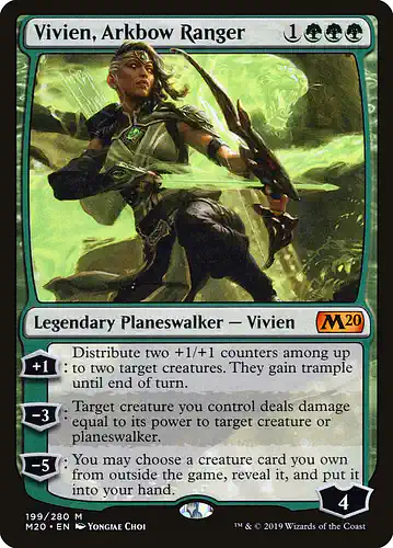 Vivien, Arkbow Ranger - m20 Spoiler