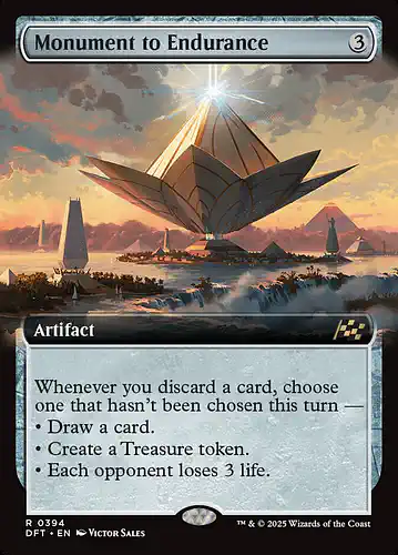 Monument to Endurance - dft Spoiler