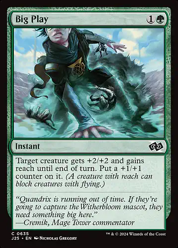 Big Play - j25 Spoiler