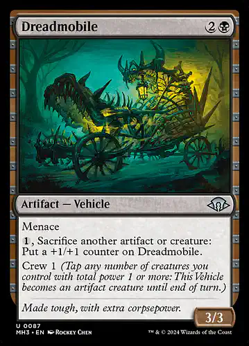 Dreadmobile - mh3 Spoiler