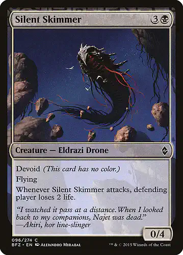 Silent Skimmer - bfz Spoiler