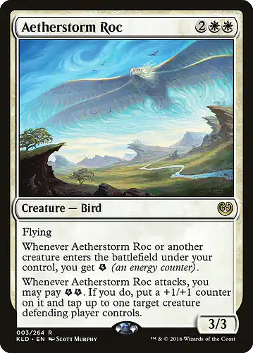 Aetherstorm Roc - kld Spoiler