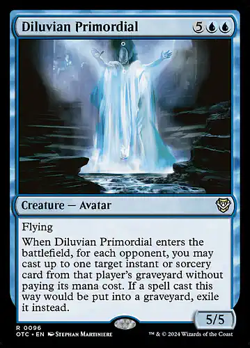 Diluvian Primordial - otc Spoiler
