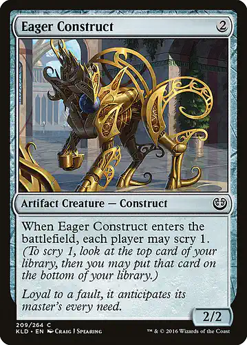 Eager Construct - kld Spoiler