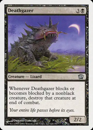 Deathgazer - 8ed Spoiler