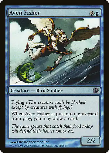 Aven Fisher - 9ed Spoiler