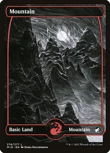 Mountain - mid Spoiler