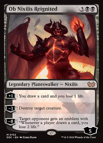 Ob Nixilis Reignited - dsc Spoiler