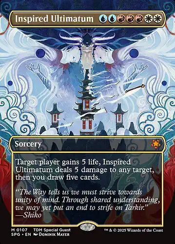Inspired Ultimatum - spg Spoiler