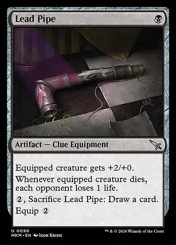 Lead Pipe - mkm Spoiler