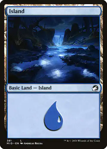 Island - mid Spoiler